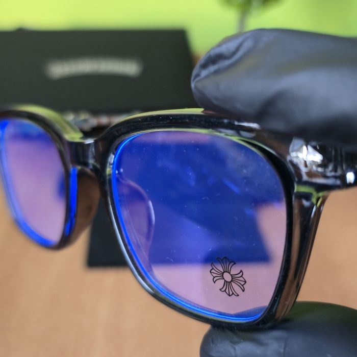 Chrome Hearts очила – оригинален дизайн, титаниеви детайли