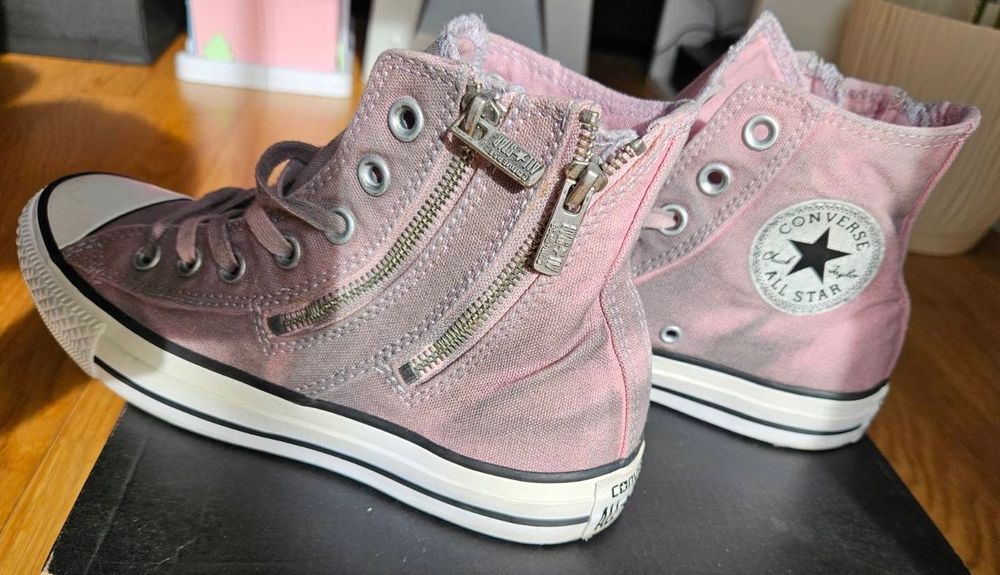 Кецове Converse Pink Freeze Dual Zip