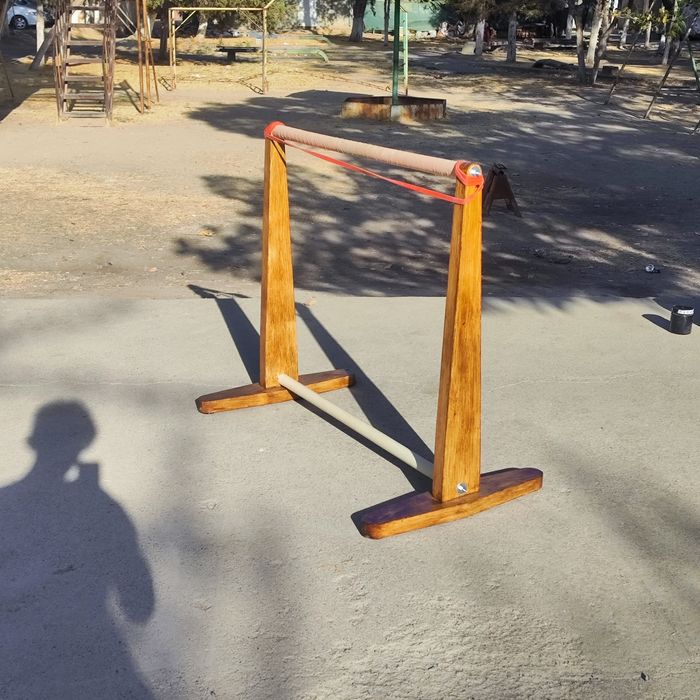 Паралетц , Мини брусья , dip bar , для переднего виса