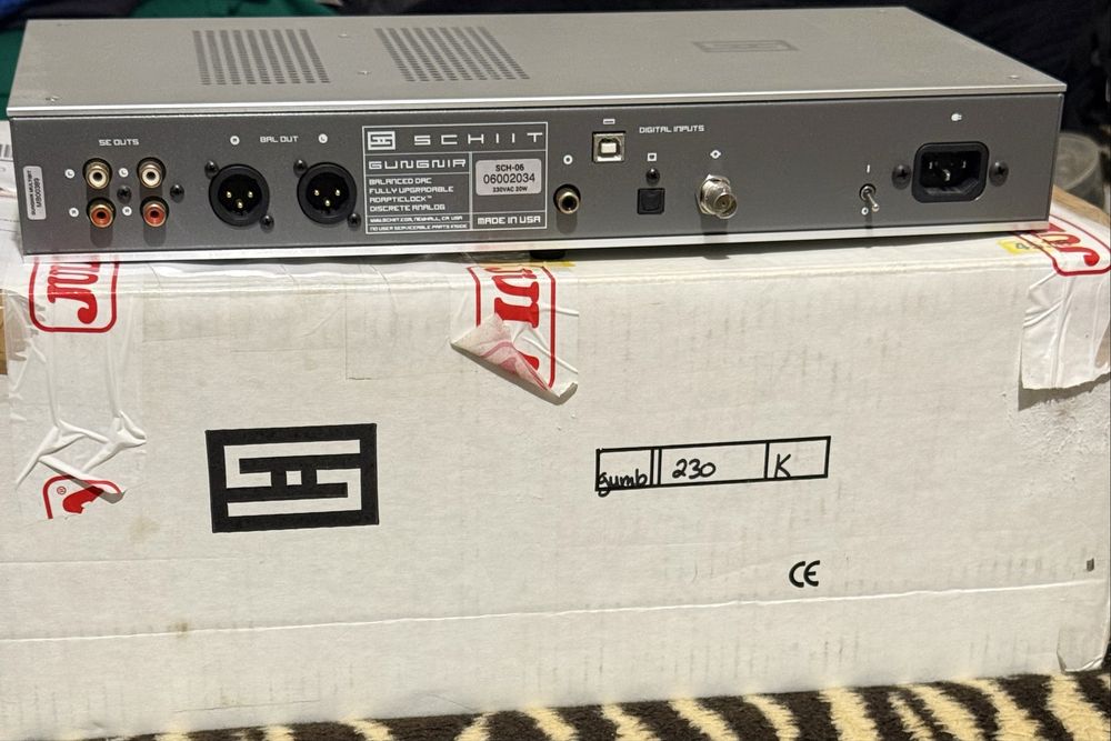 Schiit Gumby dac multibit la cutie