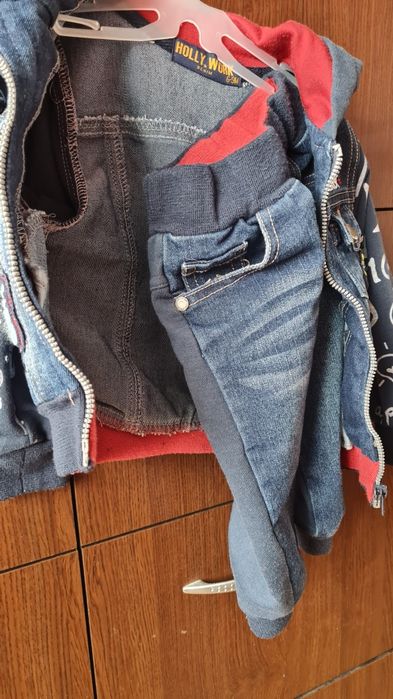 Дънков бебешки ансамбъл от 2 части