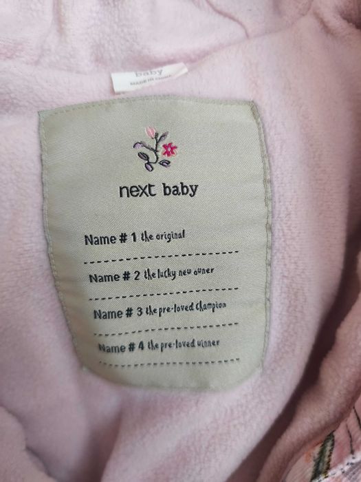 2 броя зимни ескимоси за момичета на марката NEXT