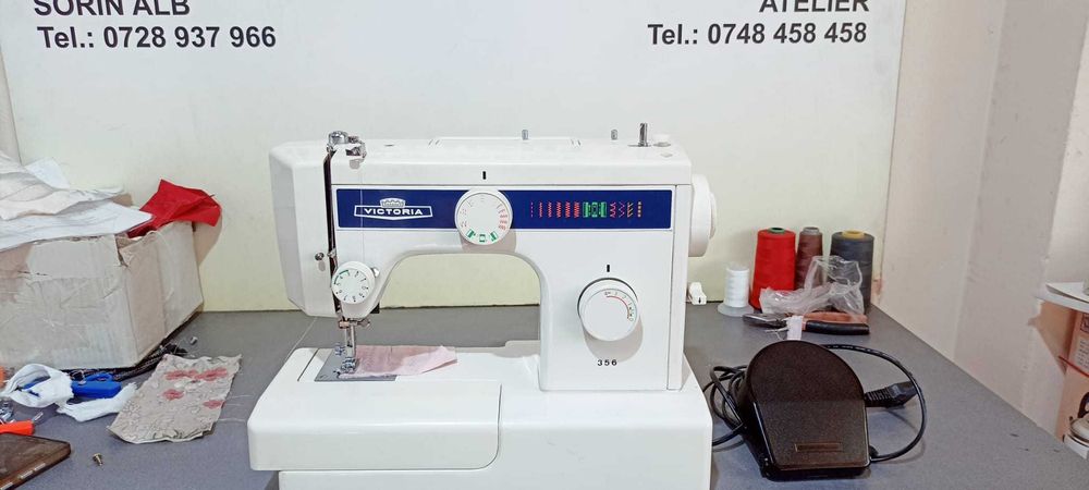 Masina de cusut Victoria 356