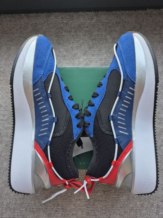 Puma BMW M Motorsport Cruise Rider Laces – Noi, mărimea 40