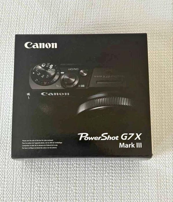 mark III canon g7x