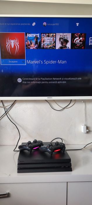 Consola Sony PS4 Pro CUH-7216B GTV