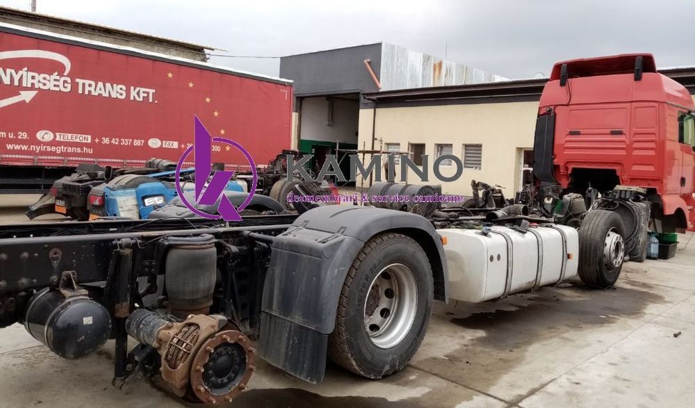 dezmembram man tgx 26.440