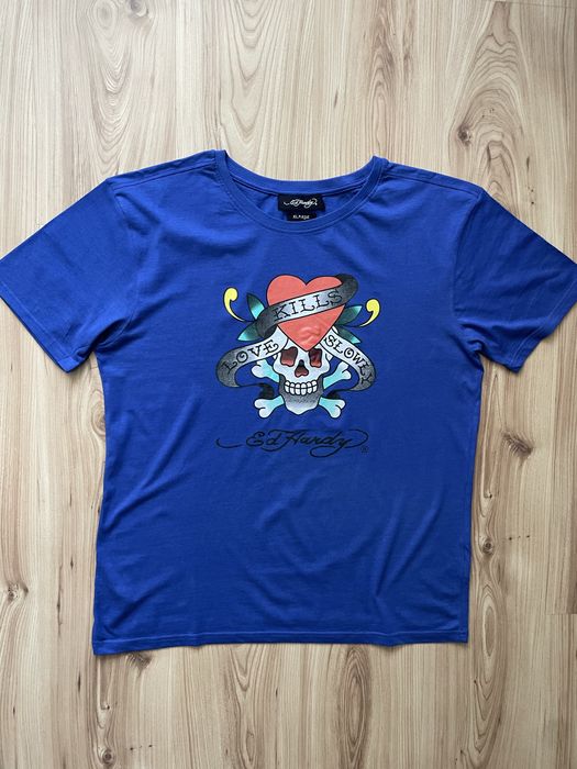 Ed Hardy / мъжка тениска XL