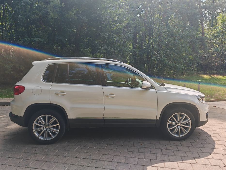 Volkswagen Tiguan automat 2014