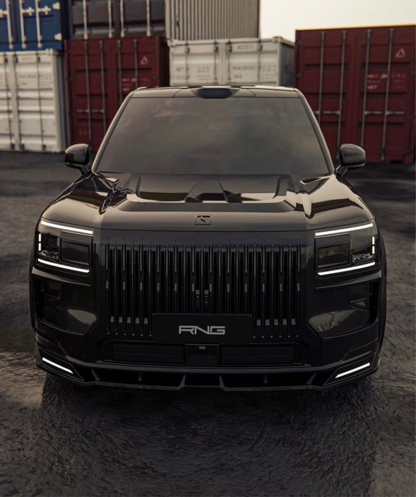Zeekr 9x body kit sifati yahshisi