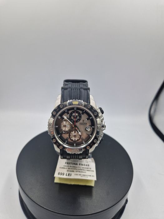 Ceas Festina F16543 Bărbați Quartz #49316