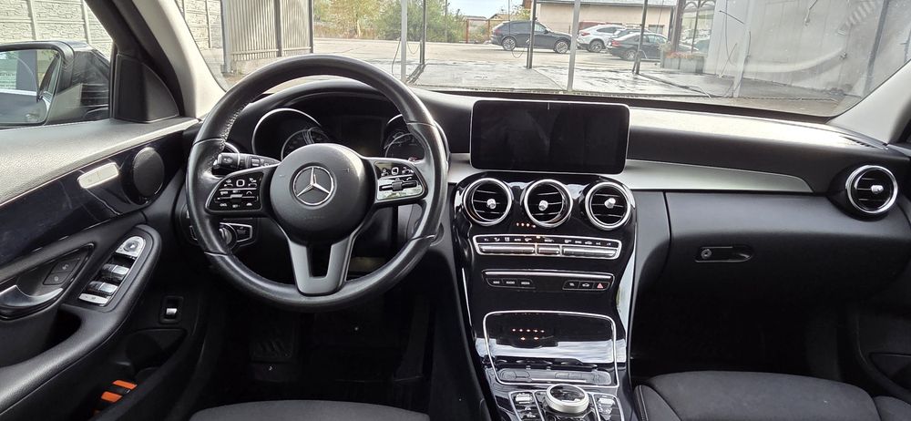 Mercedes C classe, 2019, 174k km, carte service