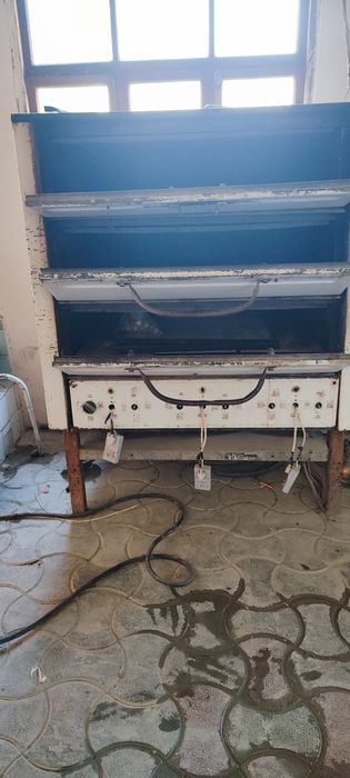 Печка духовка для буханки и печенье