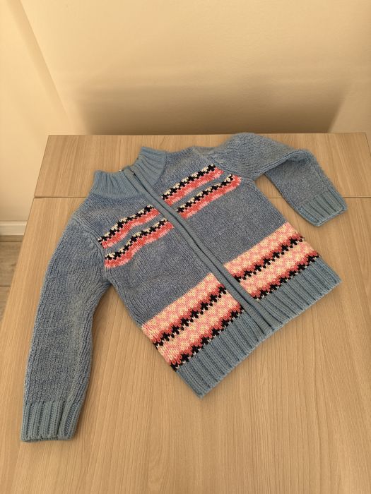 Кофты на 1-2 года на девочку, на мальчика 86 размер