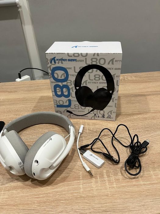 Игровые наушники attack shark L80
