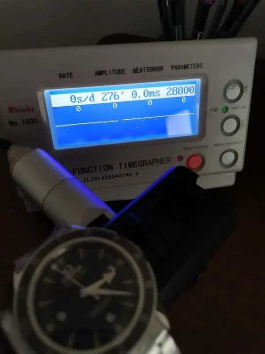 Cronograf verificare reglare ceasuri ceasornicar Timegrapher Weishi