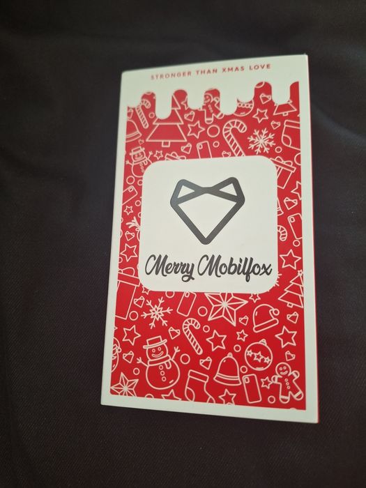 Mobilfox iphone X case