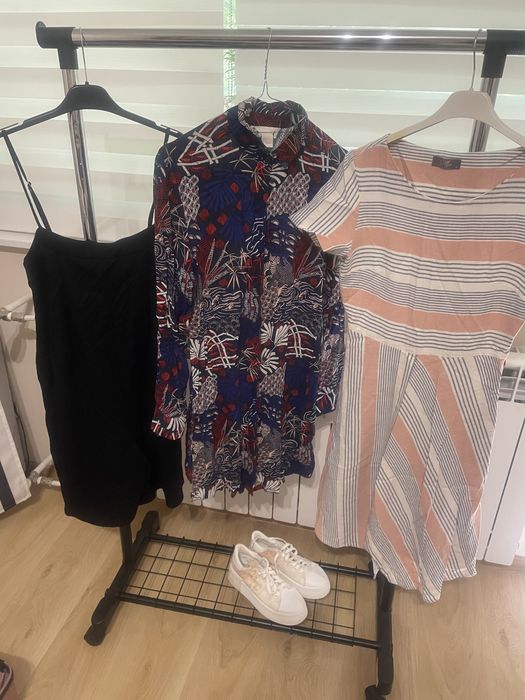 Дамски рокли Zara и друго по 7-10 евро