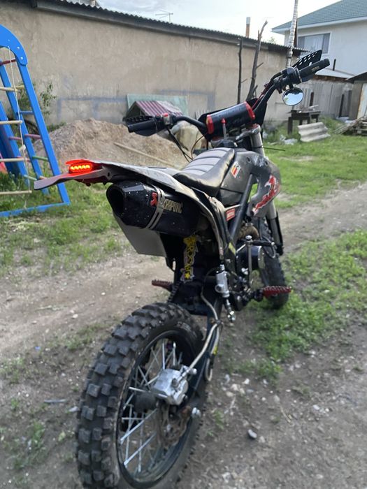 Продам пибайк 125 куб vento