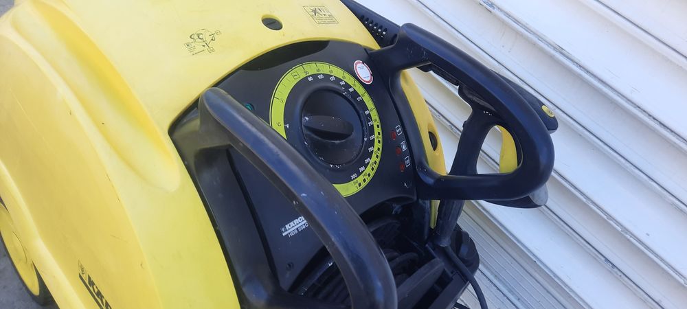 Пароструйка  Karcher hds558c Eco220V 3.4кв НайВисок Клас от Машините на 220Волта