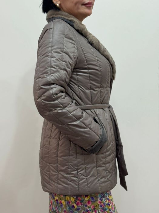 Куртка зимний. Норка жағасы