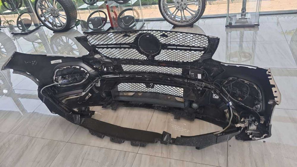 Предна броня за Mercedes GLE 292 coupe 2015-2019