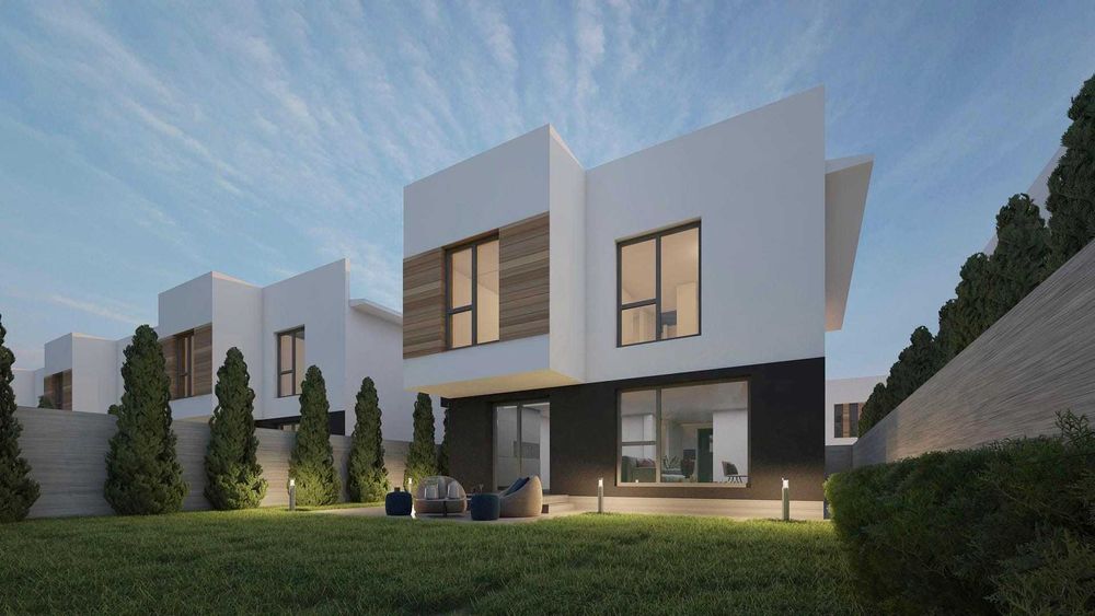 Casa individuală premium în complex privat – acces rapid oras