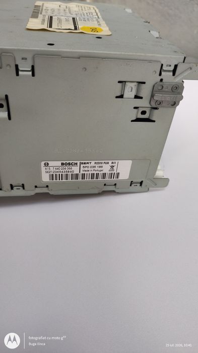 Cd player original Seat