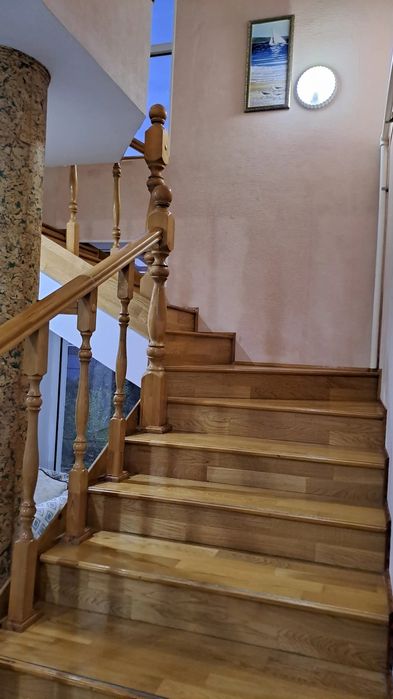 Коттедж на берегу озера Балхаш