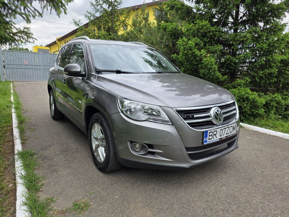 De vânzare Volkswagen Tiguan 4x4  2010 Automat EURO 5 4MOTION