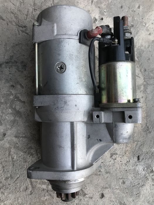 Стартер на HOWO