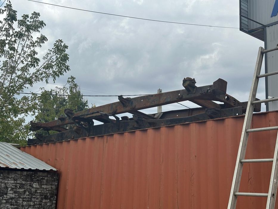 Рамы ГАЗ 66 2 штуки