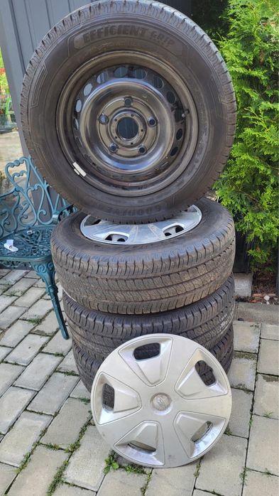 Set roti ford transit custom 215/65/16C