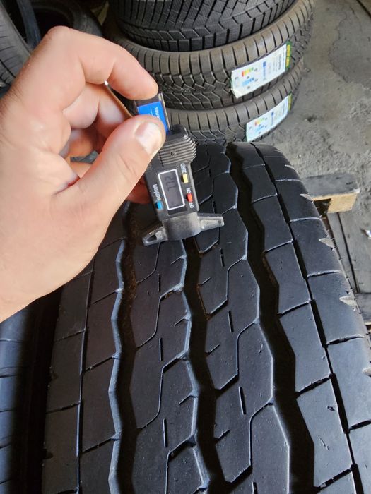 2 anvelope vara 235 65 16C Firestone 2023 7.7mm