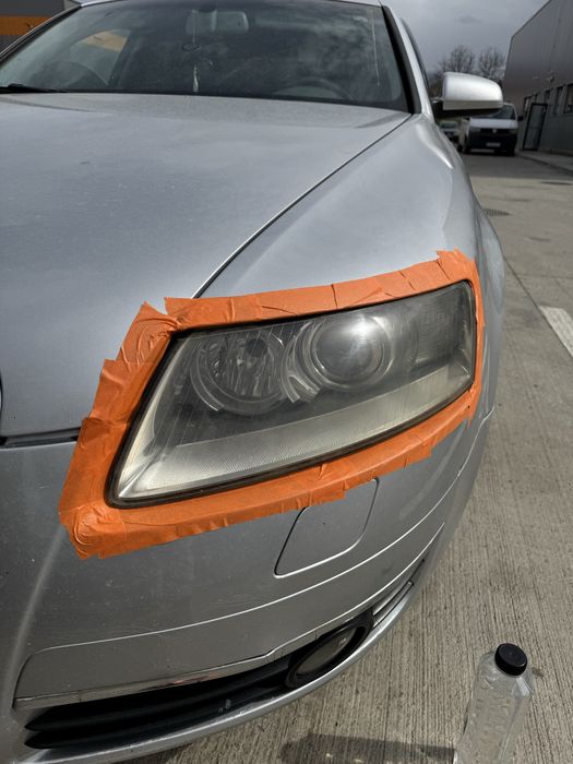 Recondtionare faruri auto