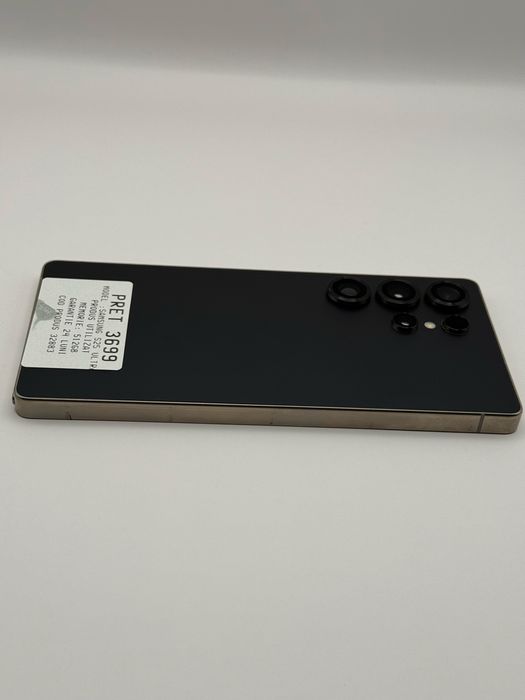MAGAZIN VINDEM SAMSUNG: Samsung S 25 Ultra | 512 GB | 24 luni Garantie | Foarte bun | Black