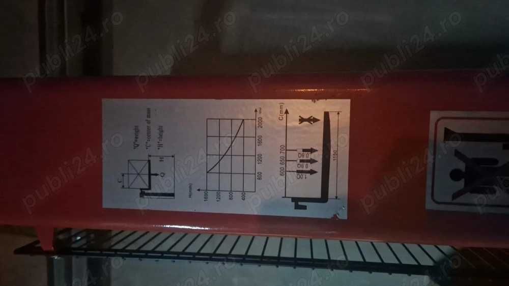 Transpalet manual