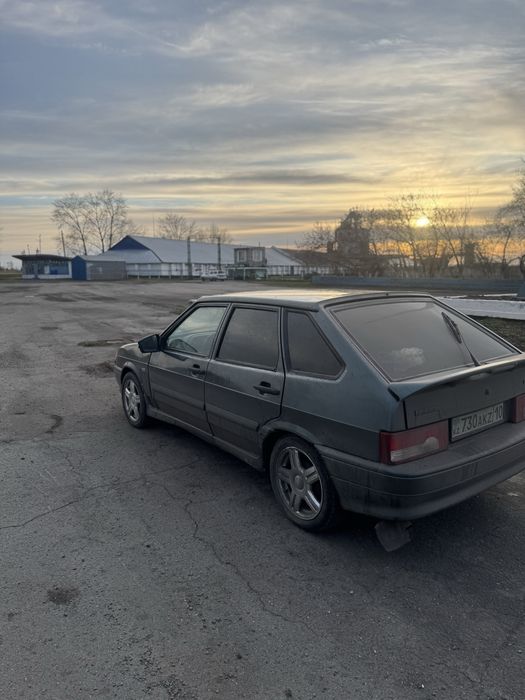 ваз 2114 Егаз