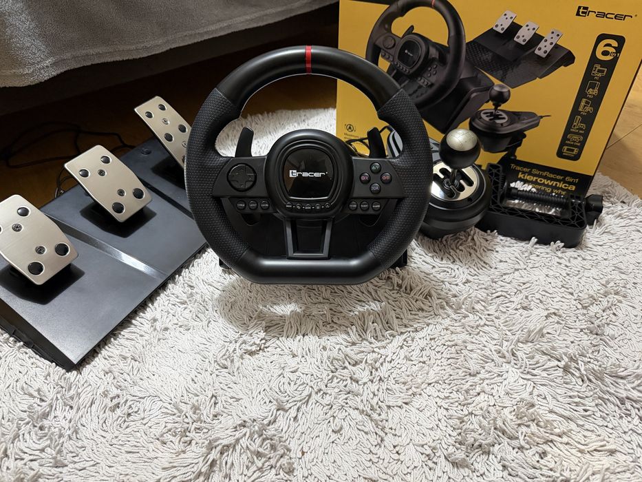 Volan tracer gaming 6:1