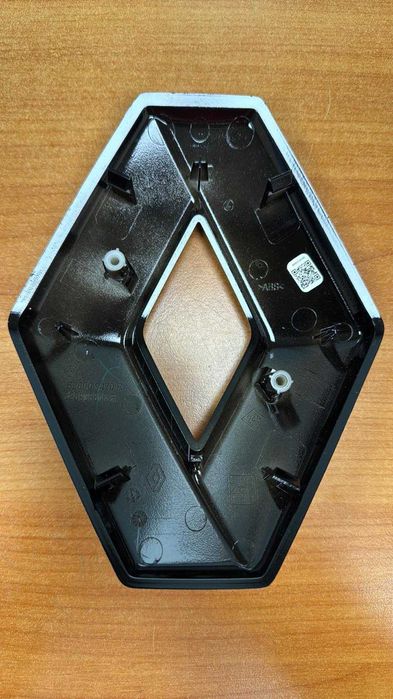 Емблема предна Renault 2012- черна