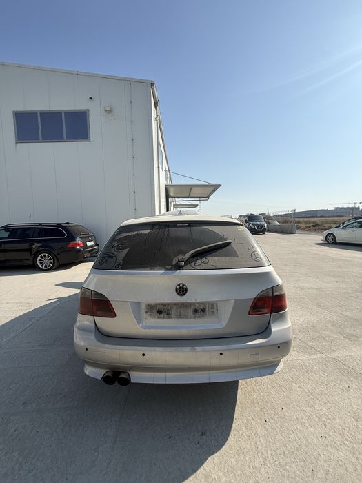 BMW E61 Е60 525d 177 НА ЧАСТИ Бургас Добри Цени Здрав Мотор