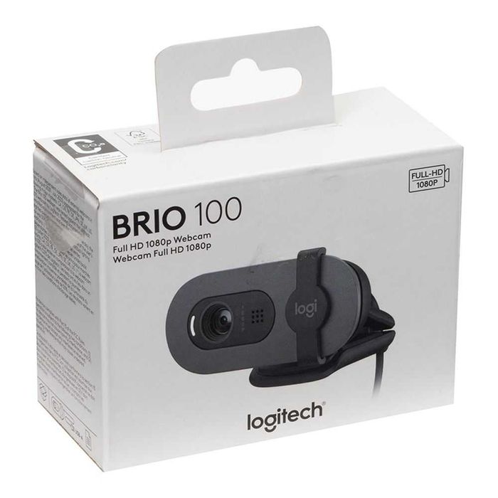 Webcam camera Web LOGITECH Brio 100 Full HD 1080p cu garantia Sigilata Noua
