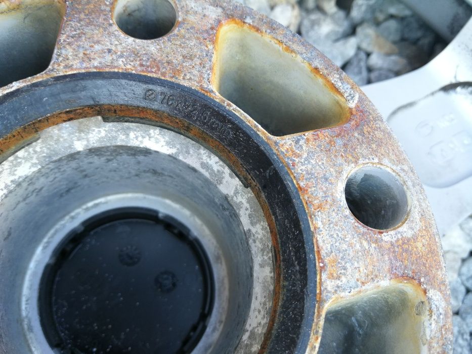 4 алуминиеви джанти 16 цола 5х120 7Jx16H2 Autec Germany