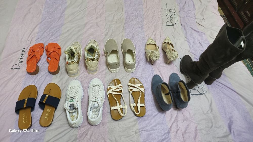 Продам фирменную обувь(новую и б/у)!