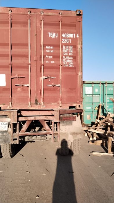 20 футовые контейнеры