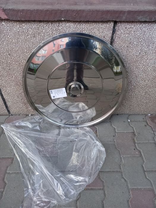 Capac inox alimentar 70 cm Ofertă 139 lei