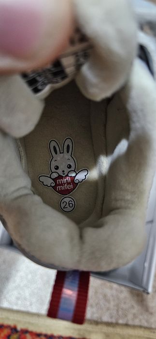 Ботинки детские, демисезонные.