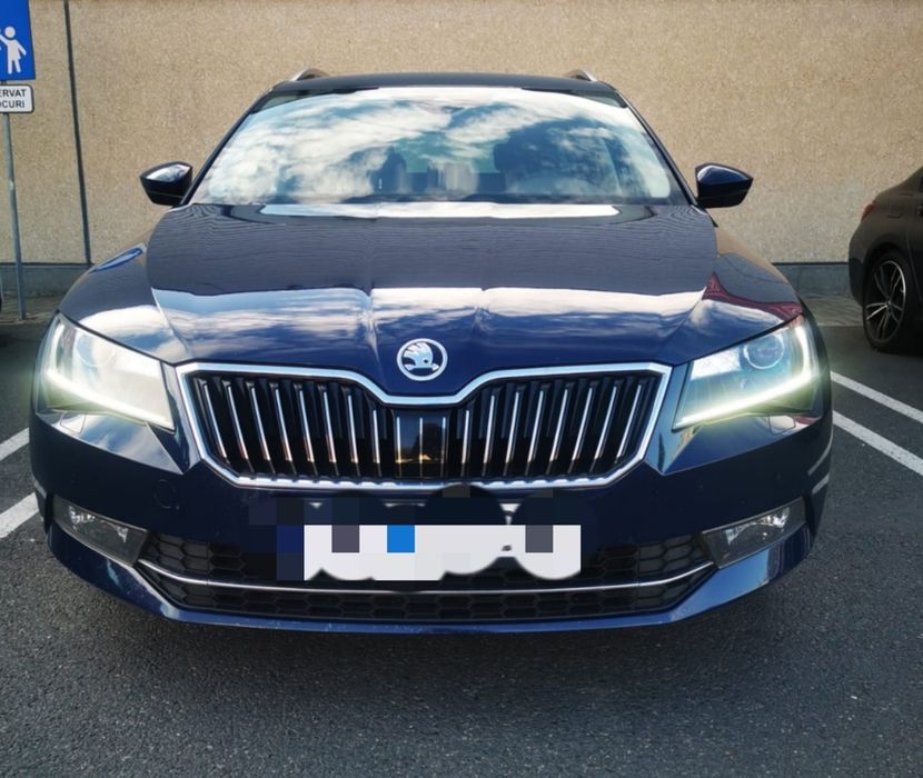 Vand Skoda Superb