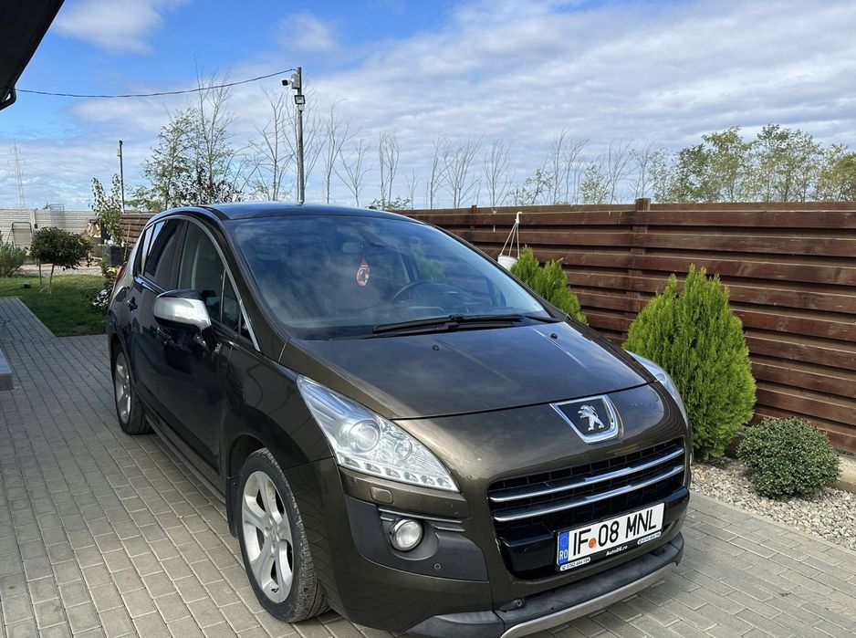 Peugeot 3008 4x4
