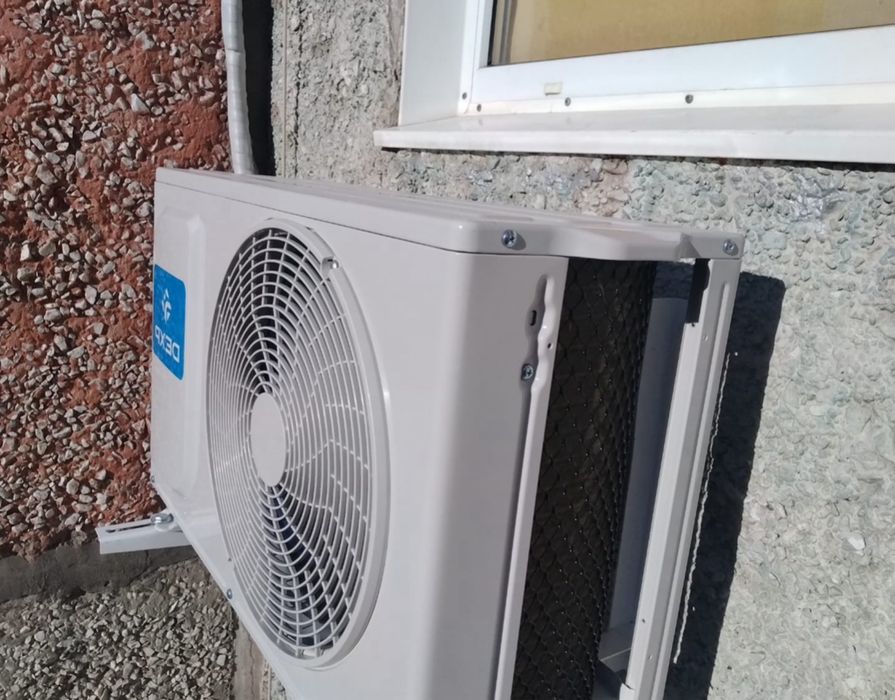 Установка кондиционера